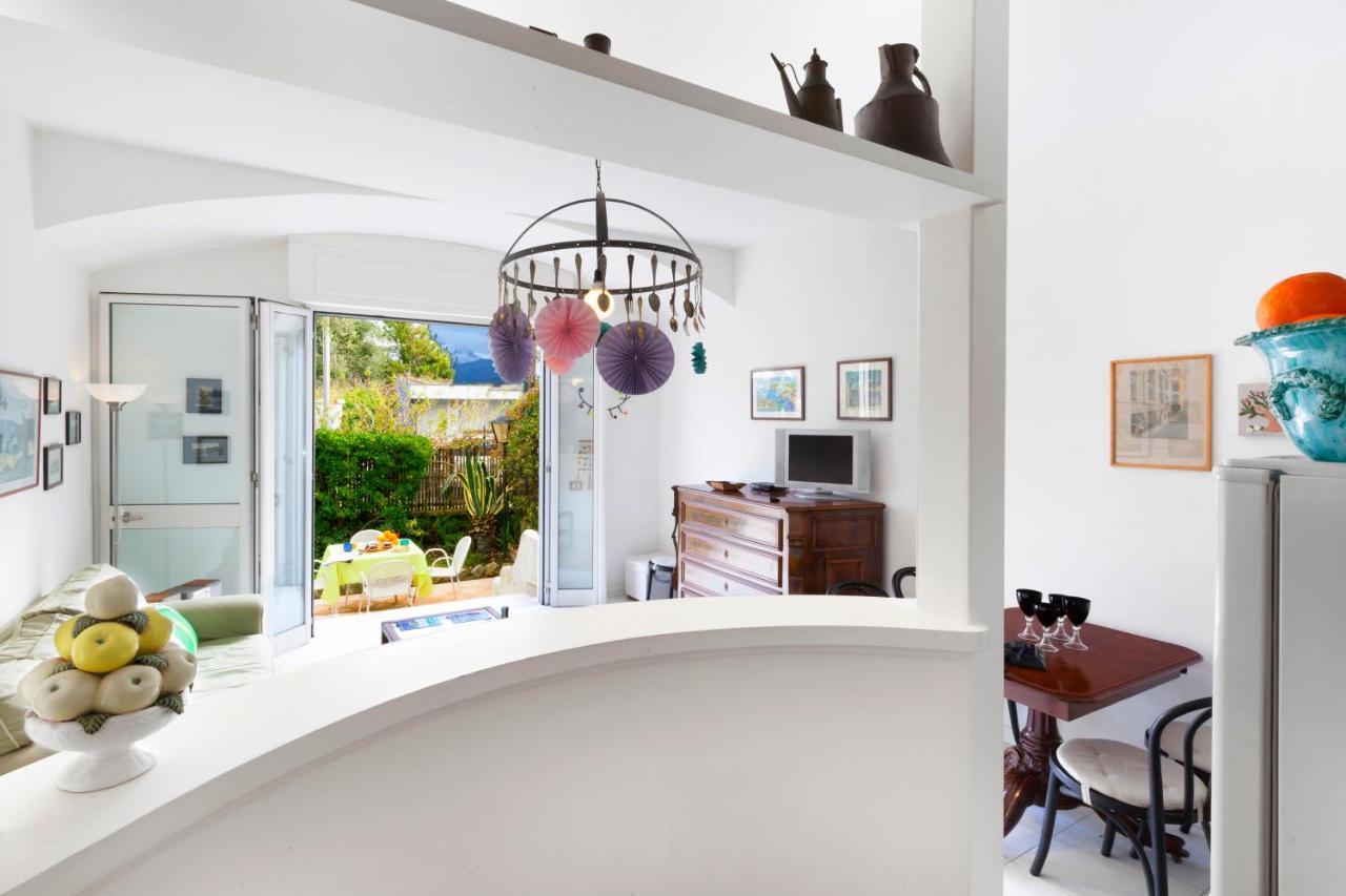 Yourhome - Casa Punta Del Capo Sorrento Exterior photo