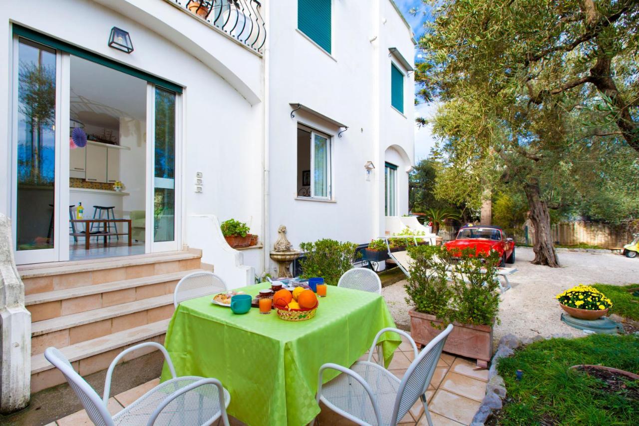Yourhome - Casa Punta Del Capo Sorrento Exterior photo